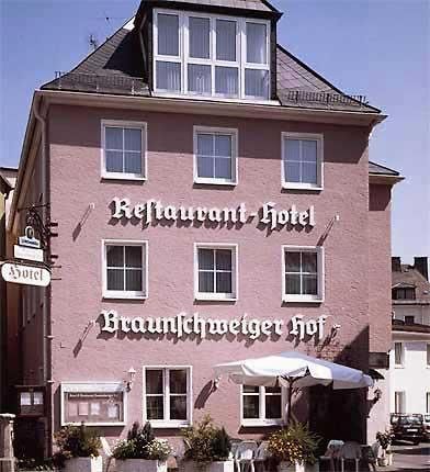 Braunschweiger Hof Hotel Munchberg Exterior photo